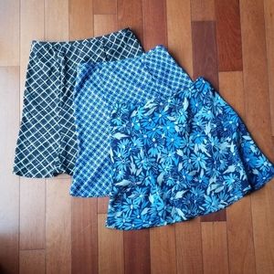 3 Express Skirts